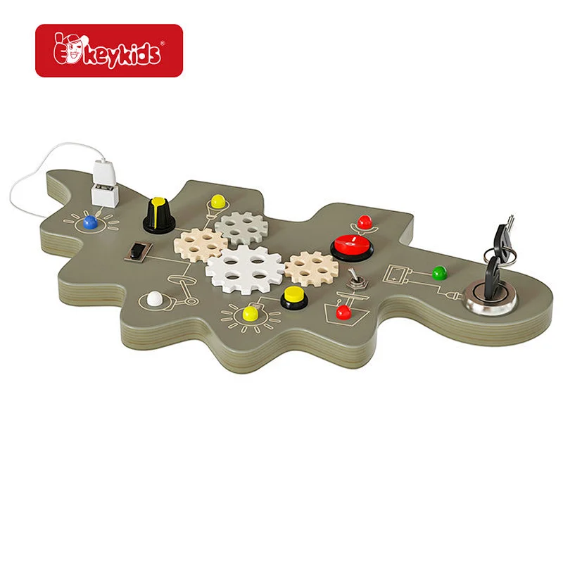 Preschool Learning Activities Wooden Montessori Sensory Toys for Kids Educational Gifts W12D560